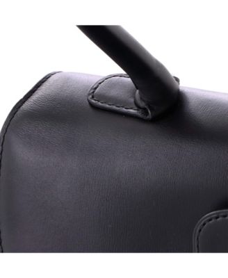 MM Brillant Top Handle Bag Leather