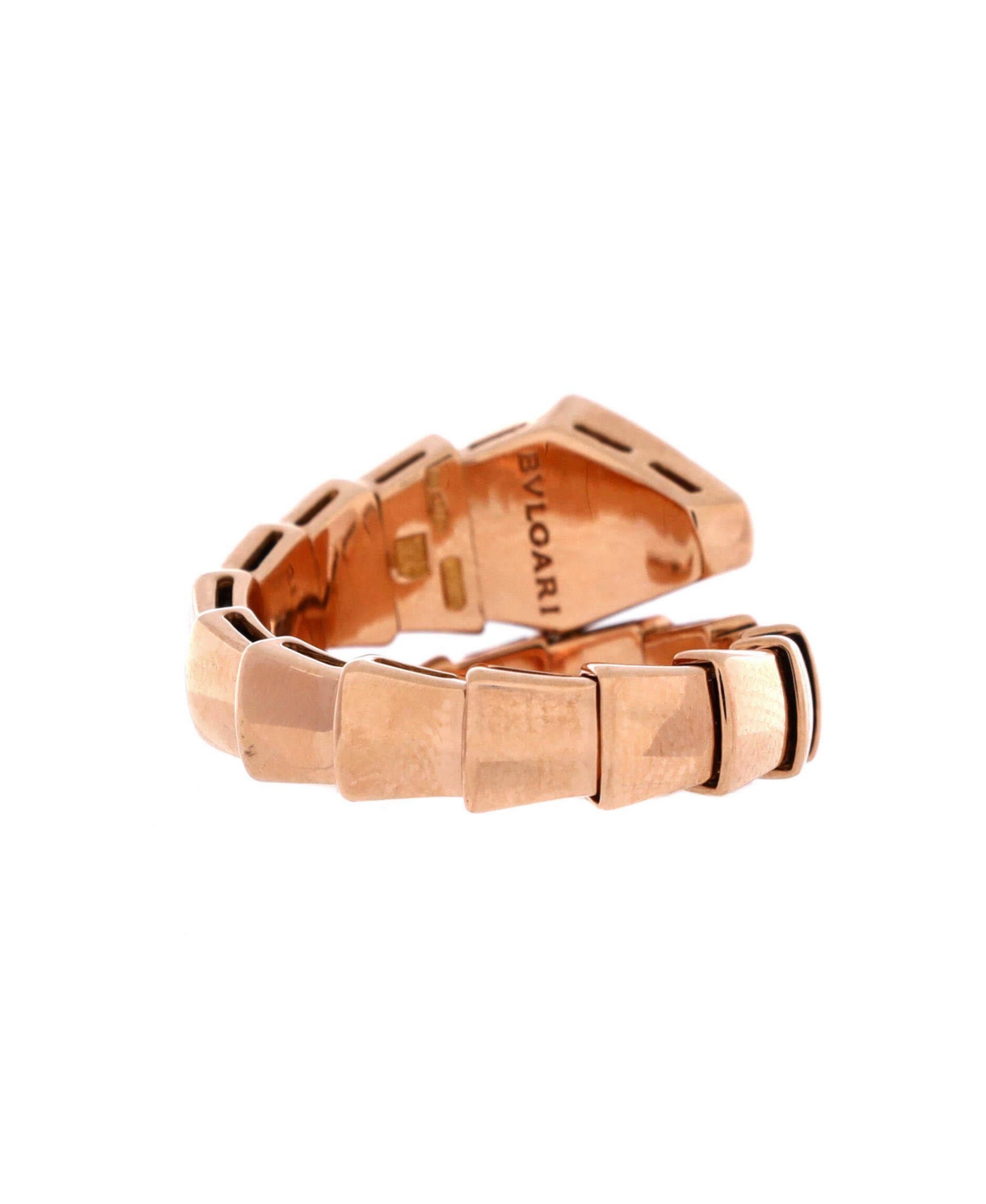 Pre-Owned Bvlgari Serpenti Viper One-Coil Ring