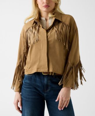 Women's Ibby Long-Sleeve Fringe Jacket