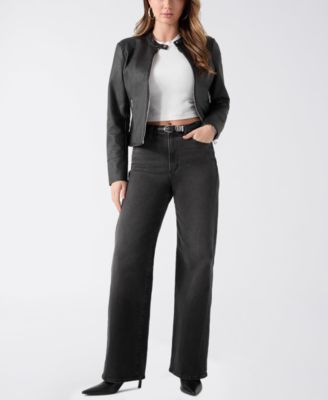 Women's Anita Logo Zip-Front Jacket