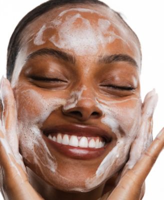 Travel-Size Greek Yoghurt Foaming Cream Cleanser, 2.54 fl oz.