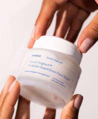 Greek Yoghurt Probiotic SuperDose Face Mask, 3.38 fl oz.