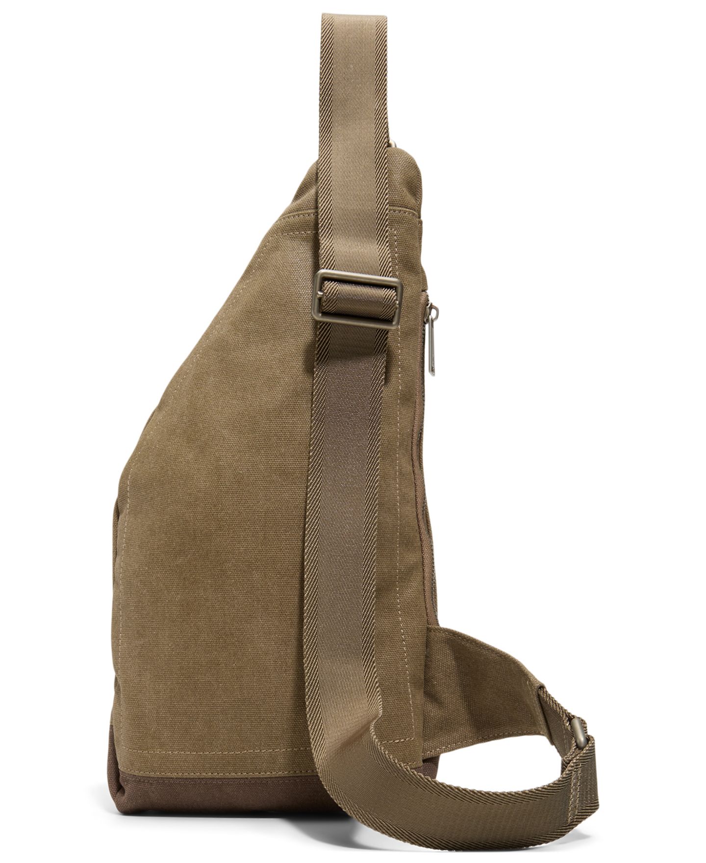 Мужская сумка Brooks Brothers Baywood Sling, цвет: Коричневый — фото 3