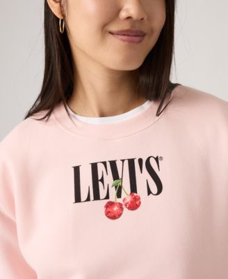 Women's Graphic Everyday Crew Neck Sweatshirt