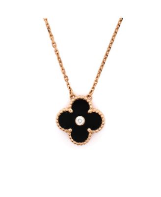 Vintage Alhambra Pendant Necklace