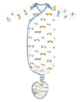 Baby Boys' Speedster Newborn Knotted Gown