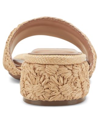 Women's Rosario eFlex Raffia Slip-On Dress Sandals