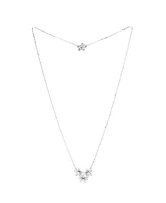 Socrate 3 Flower Pendant Necklace