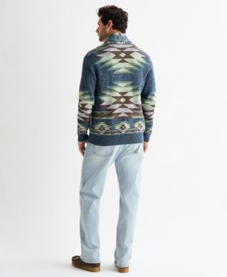 Men's Shawl Collar Cardigan