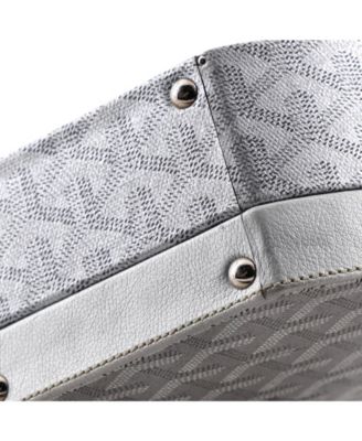 Alto Hatbox Bag Coated Canvas