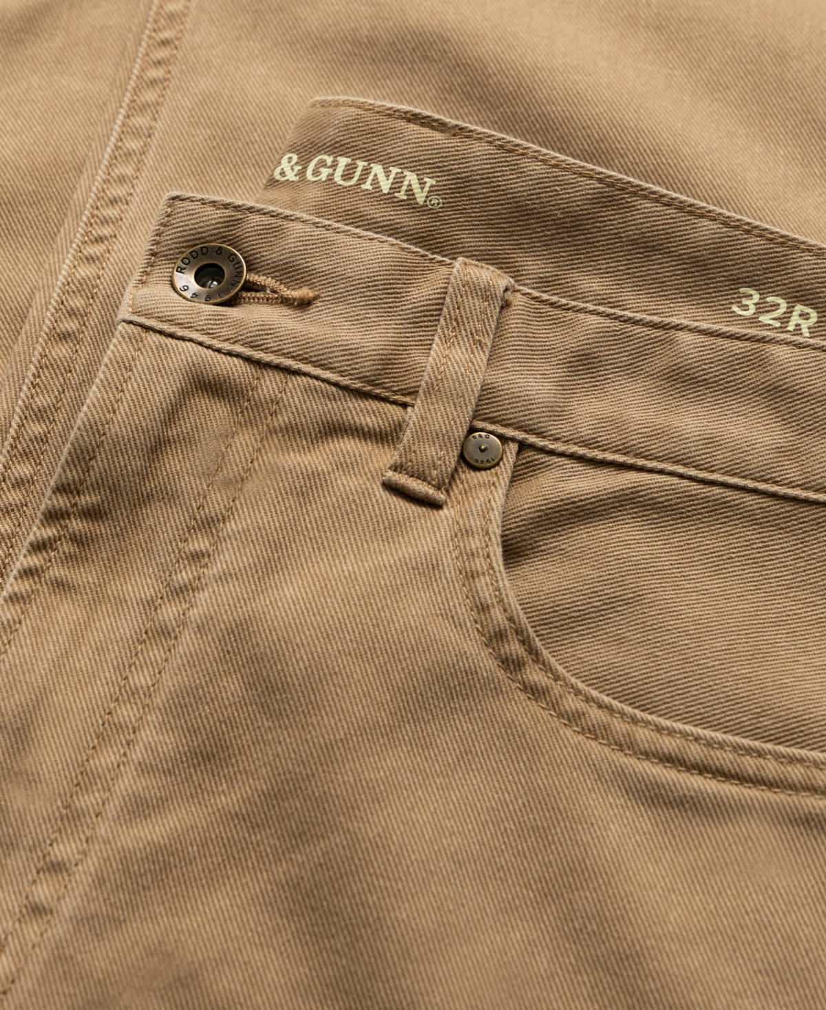 Rodd & Gunn Men's Selwyn Huts Loose-Fit Jeans