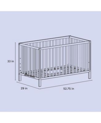 Morningside 5-in-1 Convertible Crib - Frosted Oat