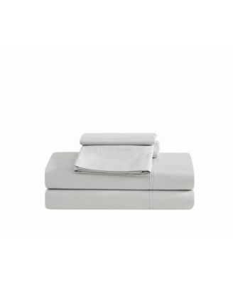 Classic Percale 400 Thread Count 4-Pc. Sheet Set, King