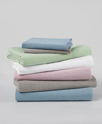 Dusted Denim CVC 200 Thread Count Sheet Set