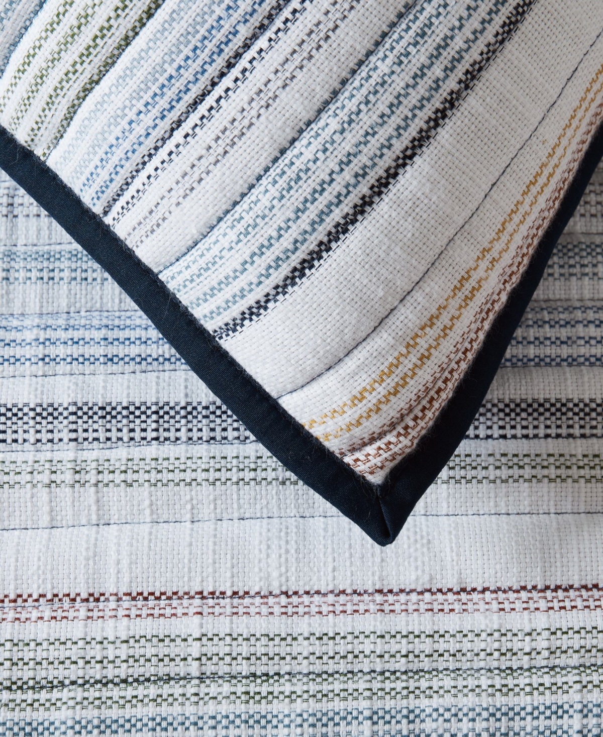 Frye Layton Yarn Dyed Cotton 3-Pc. Quilt Set