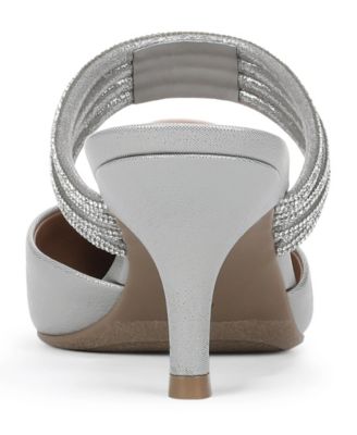 Women's Gennesis Eve Metallic Mule Pumps