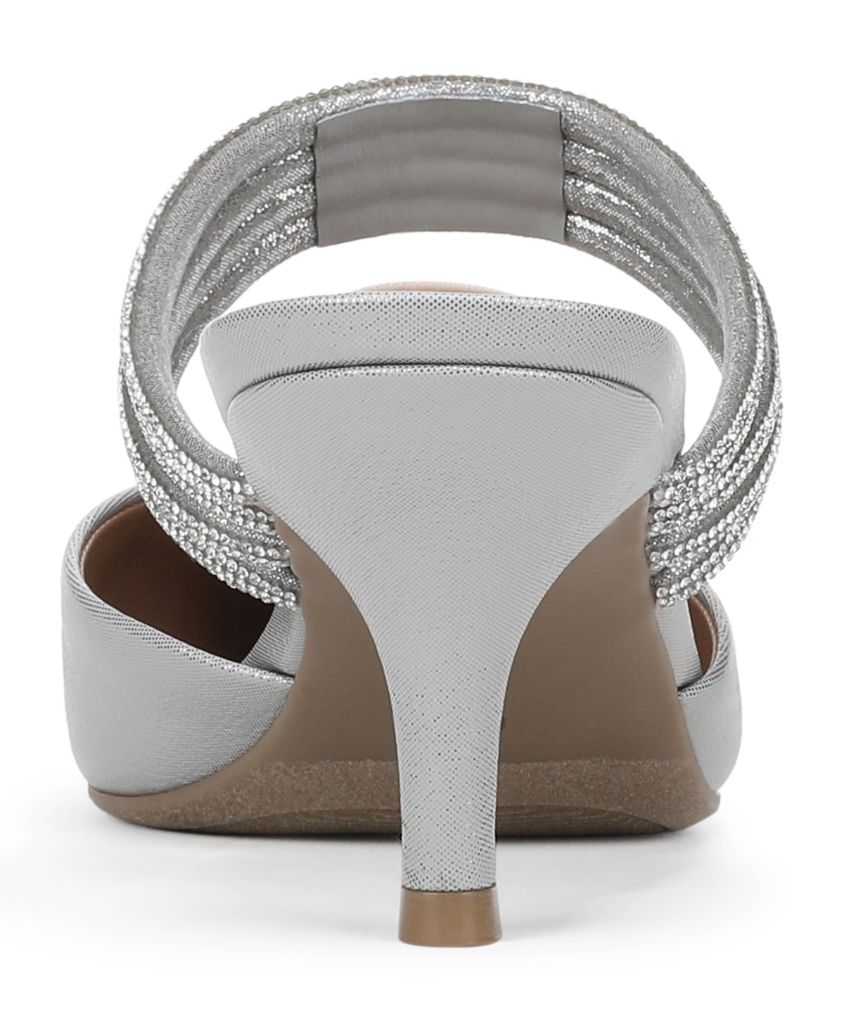 Style & Co Women's Gennesis Eve Metallic Mule Pumps, Macy's Exclusive