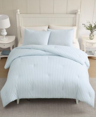 Dilly Dally Stripe 2-Pc. Comforter Set, Twin