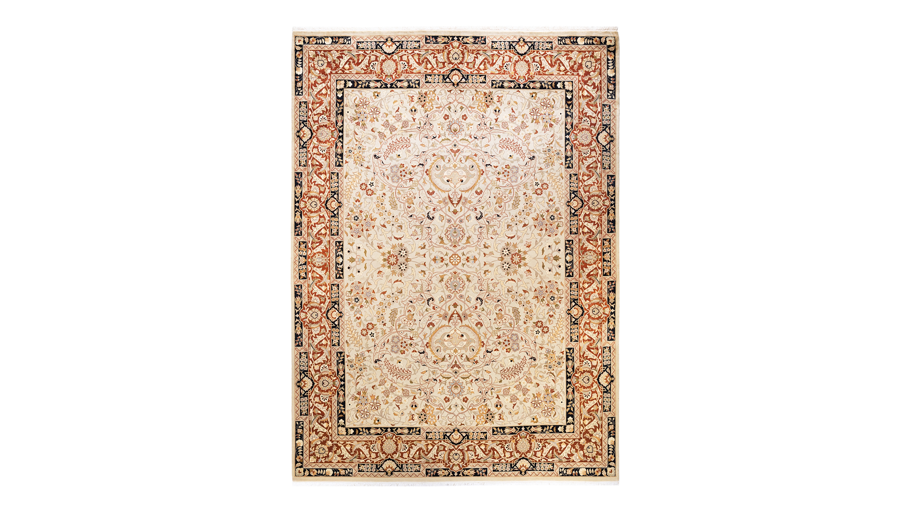Adorn Hand Woven Rugs Mogul M1342 9' 0" x 12' 5" Area Rug