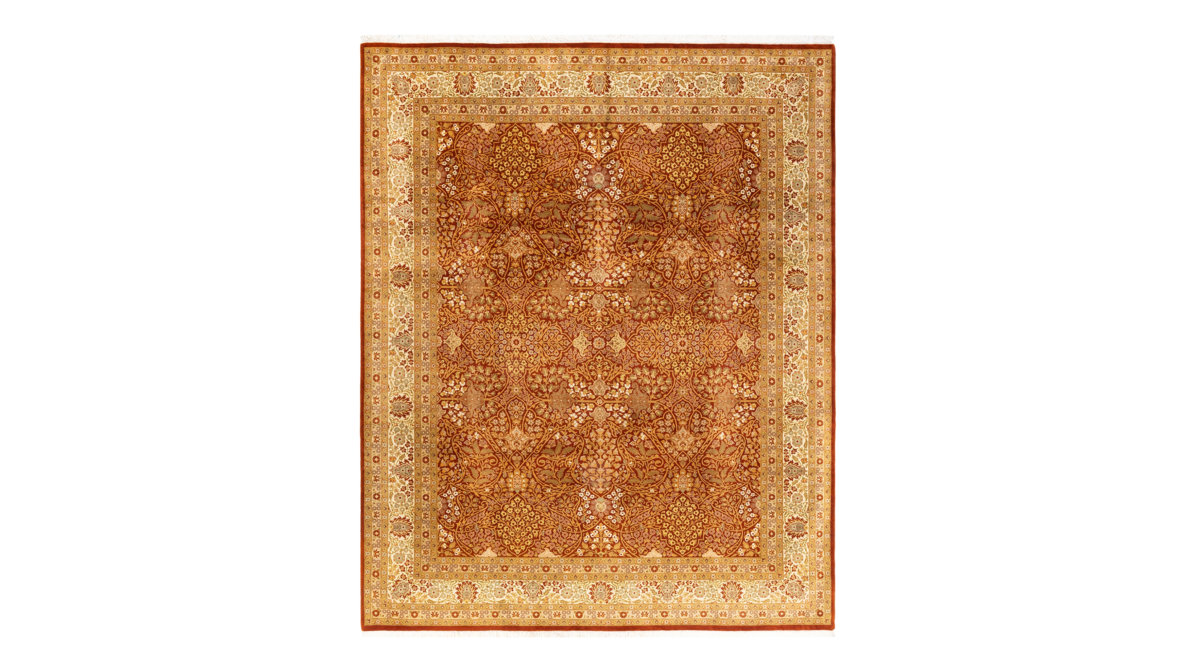 Adorn Hand Woven Rugs Mogul M1362 8' 1" x 10' 5" Area Rug