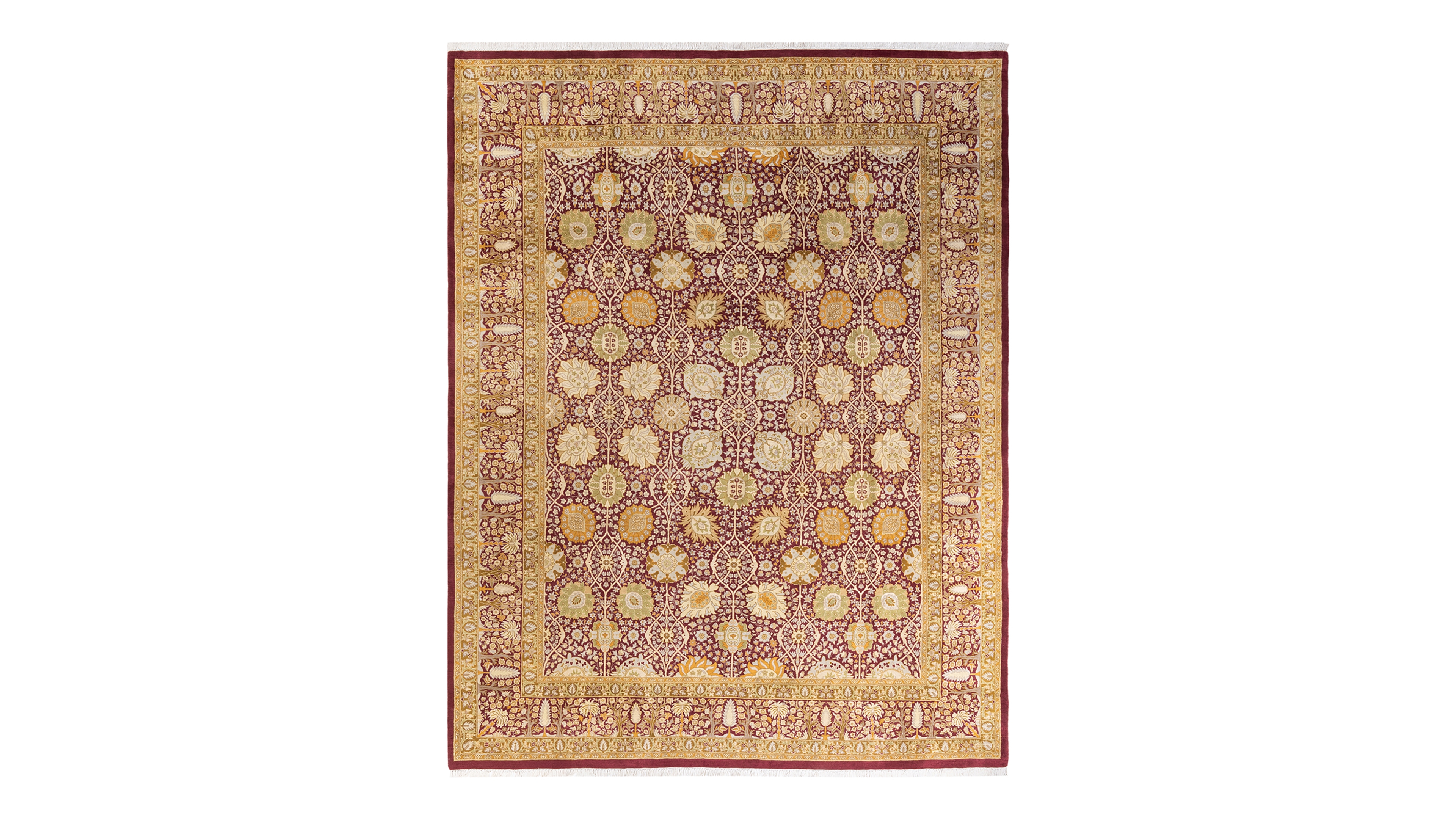 Adorn Hand Woven Rugs Mogul M1362 7' 10" x 10' 6" Area Rug