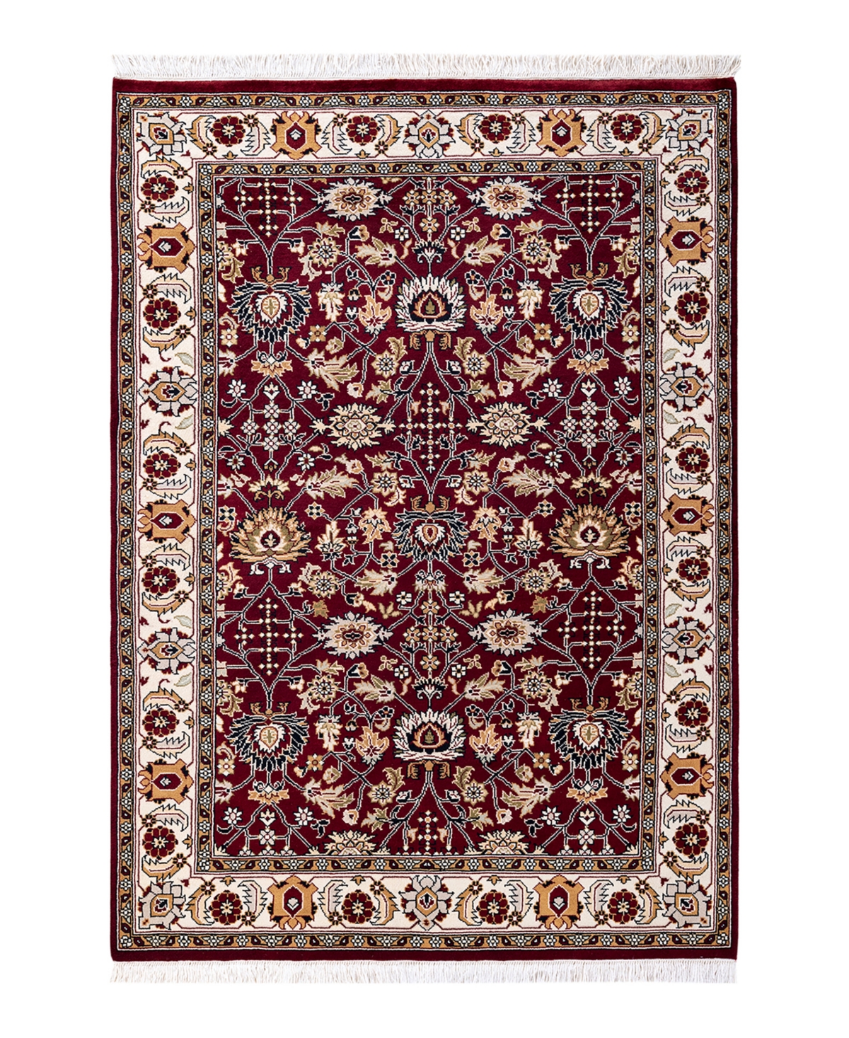 Adorn Hand Woven Rugs Mogul M1342 4' 3" x 6' 0" Area Rug