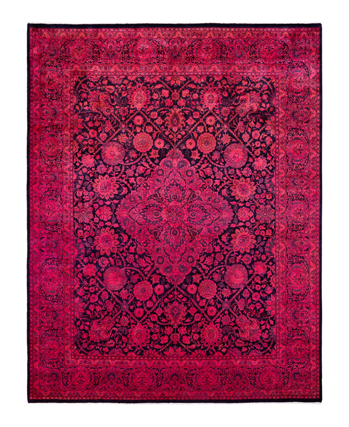 Adorn Hand Woven Rugs Fine Vibrance M1427 7' 10" x 10' 3" Area Rug