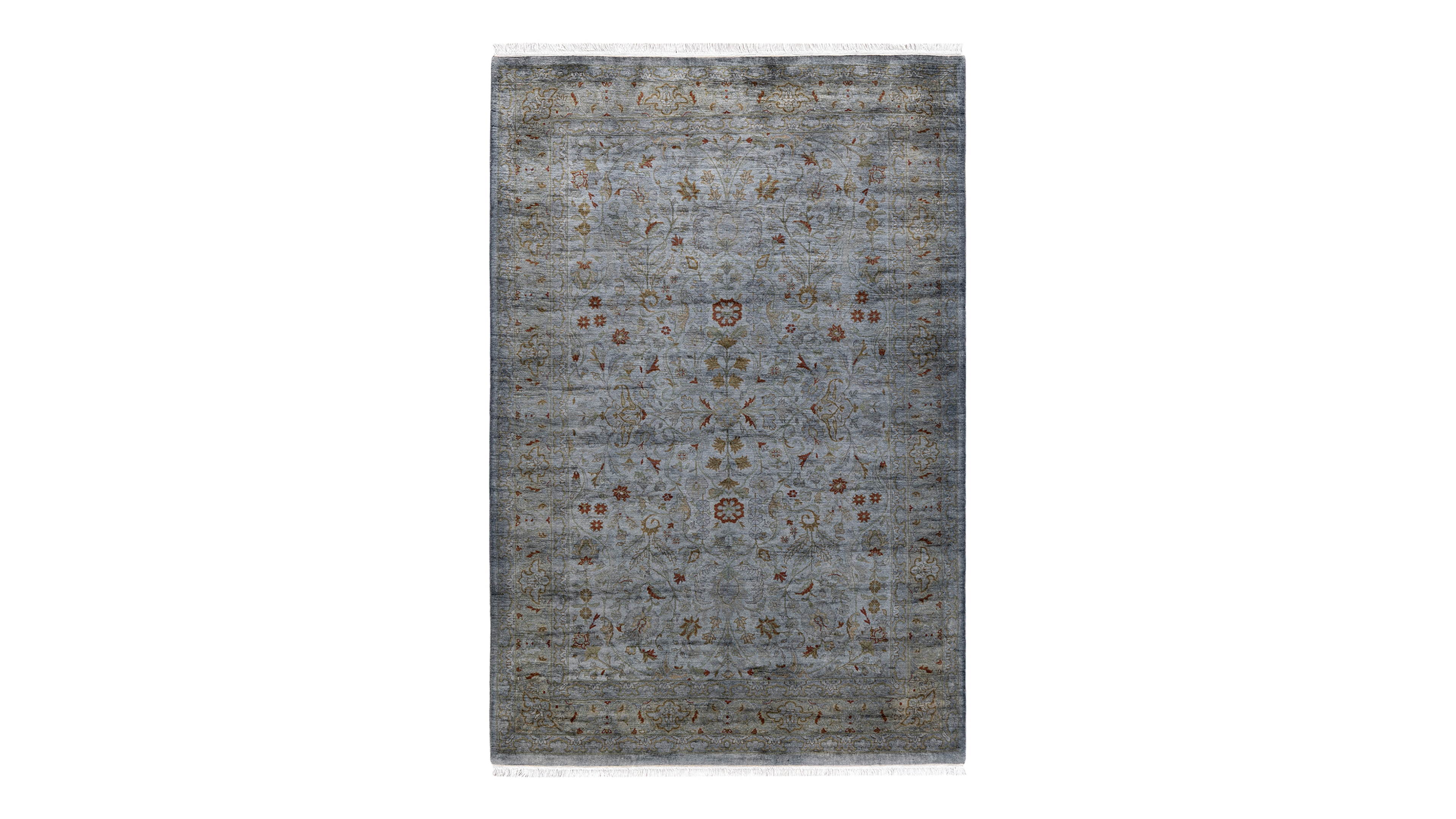 Adorn Hand Woven Rugs Fine Vibrance M1352 4' 2" x 6' 5" Area Rug