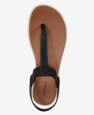 Women's Harperr Elastic Round Toe Flat Sandals