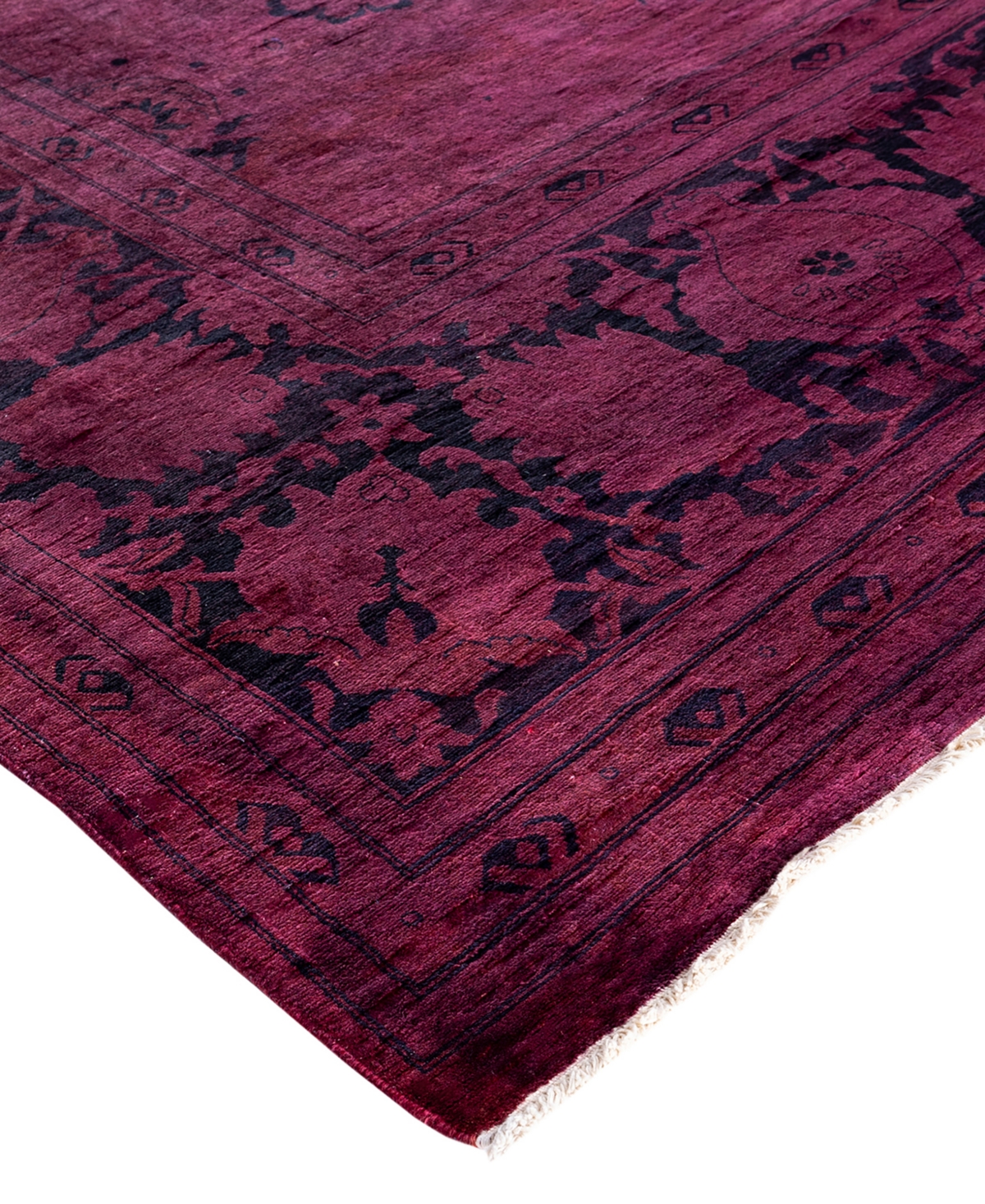 Adorn Hand Woven Rugs Fine Vibrance M1471 9' 2" x 12' 1" Area Rug