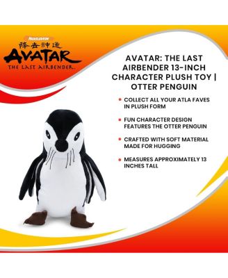 Avatar: The Last Airbender 13-Inch Character Plush Toy | Otter Penguin