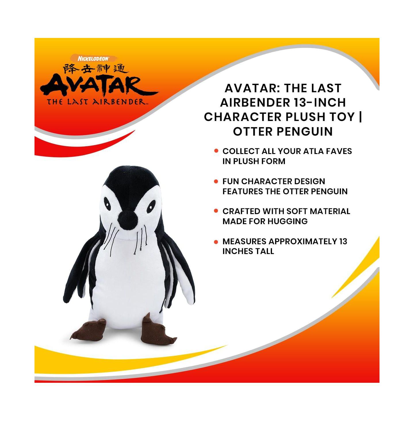 Детская мягкая игрушка Golden Bell Studios Otter Penguin Collectible 13" Plush, цвет: Чёрный — фото 5