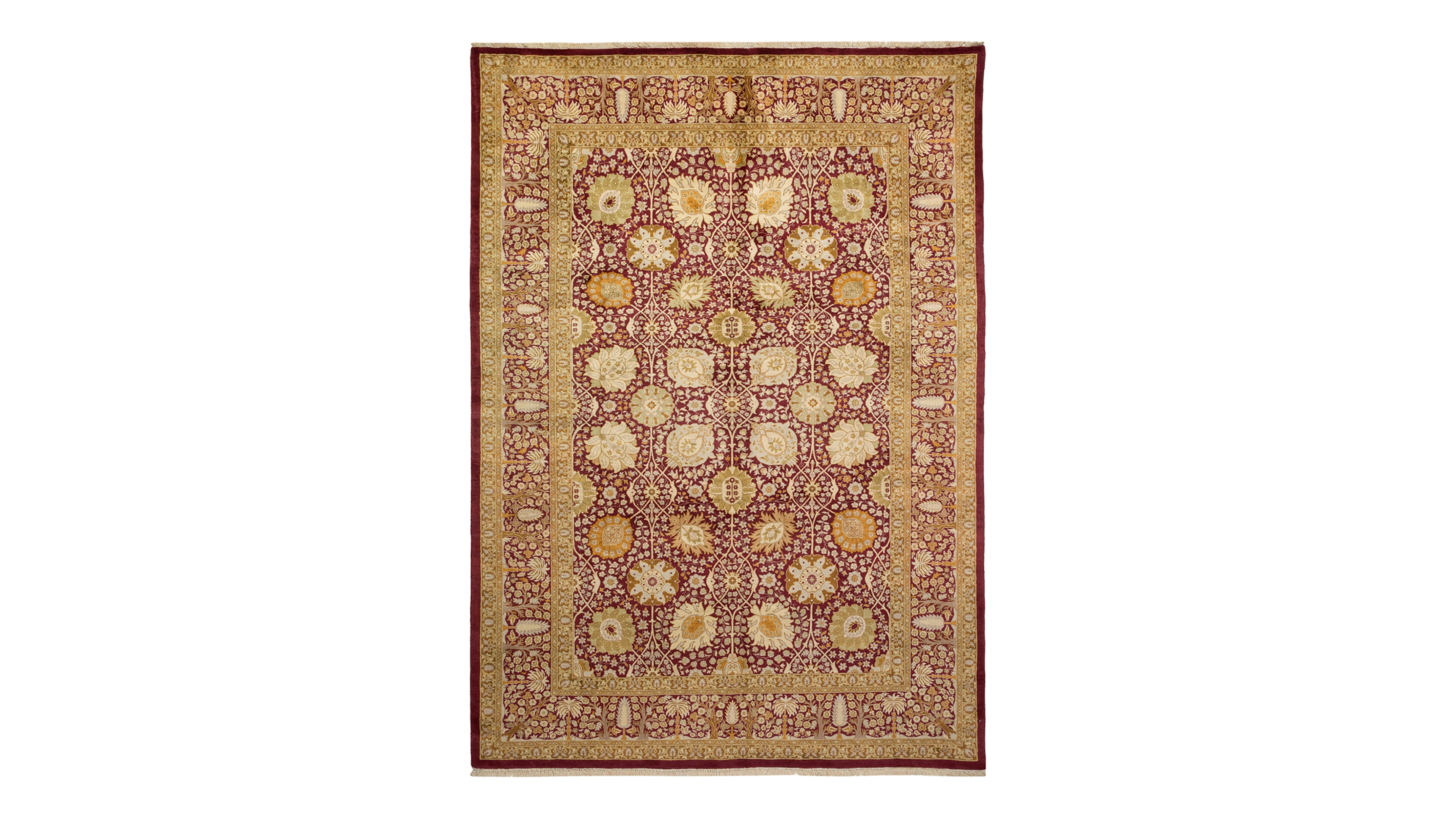Adorn Hand Woven Rugs Mogul M1226 6' 2" x 9' 0" Area Rug