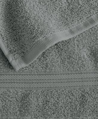 Quick-Drying Cotton 6-Piece Hand Towel Set, 26" x 16"