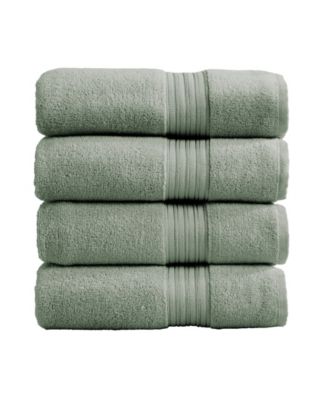Quick-Drying Cotton 4-Piece Bath Towel Set, 54" x 27"