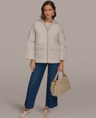 Women's Zip-Up Hooded Jacket