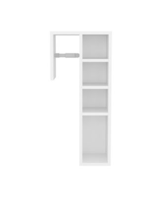 Delco Storage Cabinet, 4 Shelves