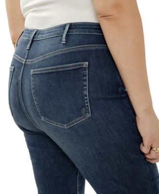 Plus Size Isbister High-Rise Capri Jeans