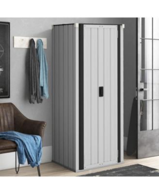 Outdoor Storage Cabinet Waterproof with Shelves