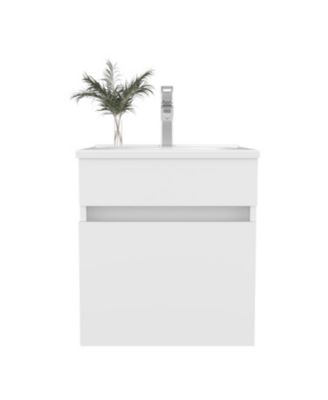 Naknek Bathroom Vanity, 1 Door