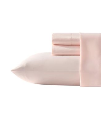 Solid Satin Bliss 3-Pc. Sheet Set, Twin