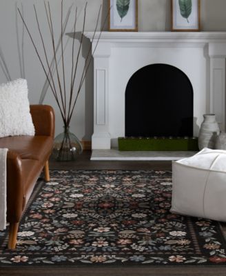 Rooted Laura 7'10X9'10"Area Rug