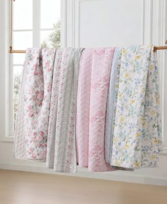 Rosemoore Reversible 3-Pc. Quilt Set, Full/Queen