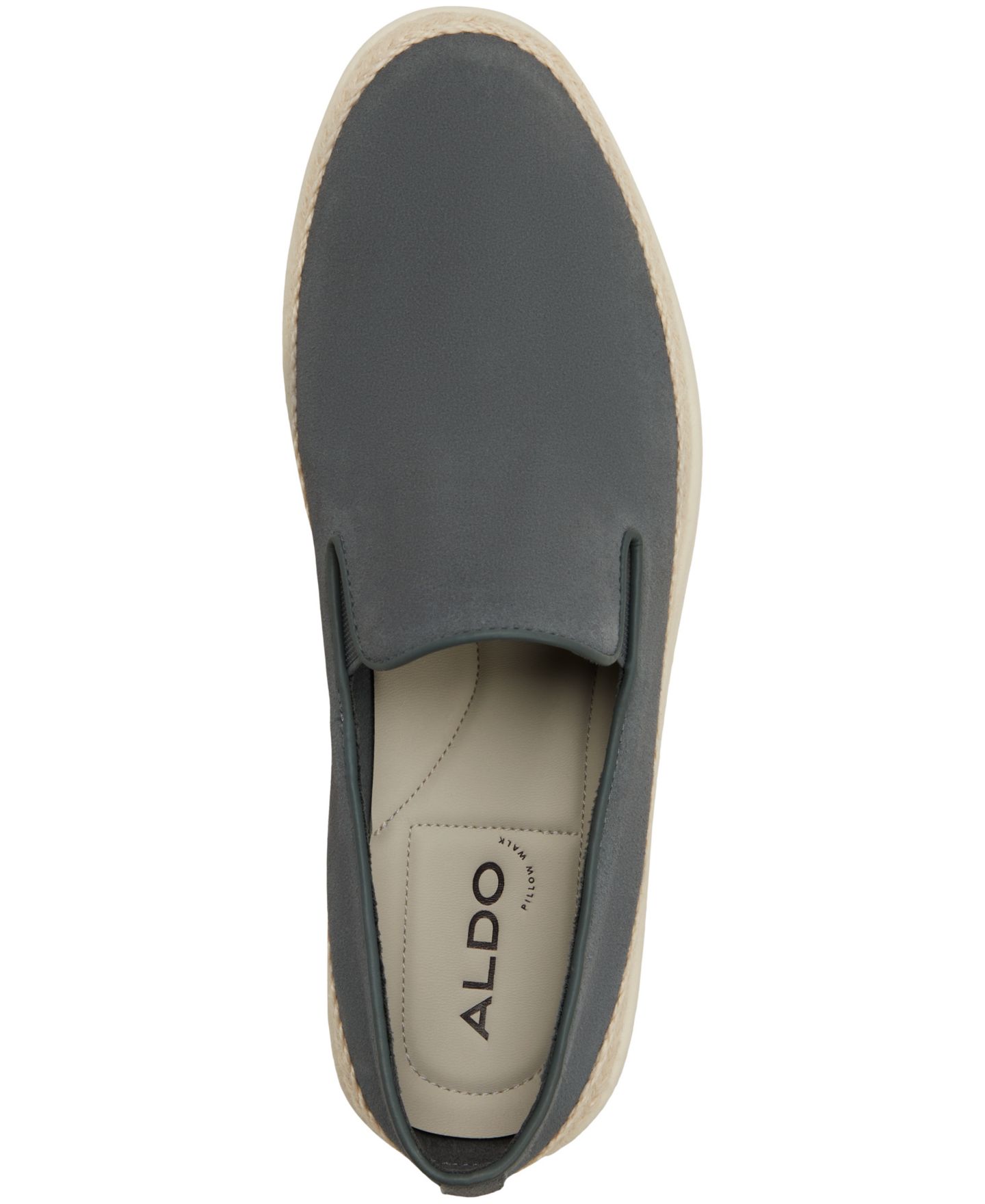 Мужские туфли ALDO Cheston Round-Toe, цвет: Серый — фото 4
