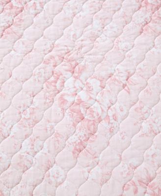 Toile Delightful Reversible 2-Pc. Quilt Set, Twin