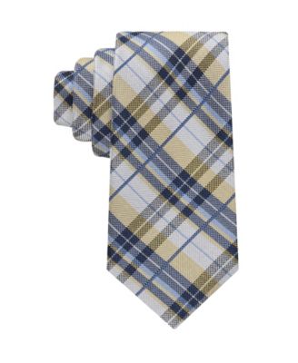 Men's Rhode Seasonal Plaid Tie