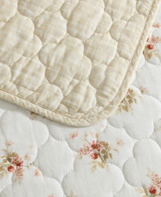 Dorrie Reversible 3-Pc. Quilt Set, Full/Queen