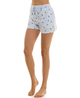 Women's Faux Smocked Pajama Shorts, 2-Pack