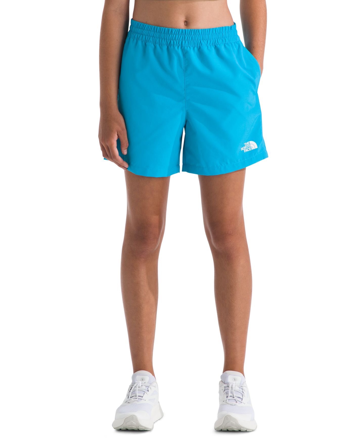 Детские шорты The North Face Regular-Fit, цвет: Синий — фото 2