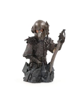 Lord of the Rings 6.5 Inch Frodo Baggins In Orc Armor Resin Mini Bust